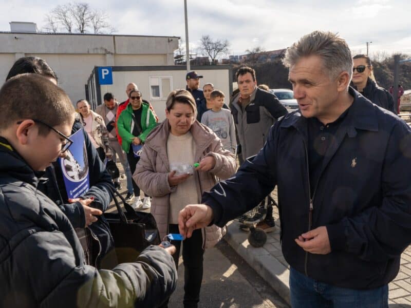 primarul mediașului a predat cheile pentru 49 de locuințe sociale