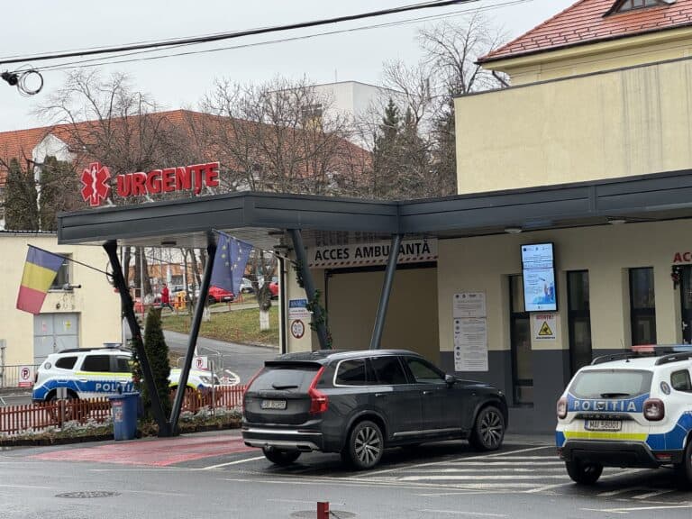 accident pe o arteră principală din sibiu: o femeie rănită