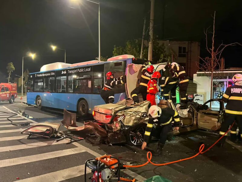 procesul șoferului de bmw implicat în accidentul de pe calea dumbrăvii, care a dus la moartea unei sibiance, a început în sfârșit