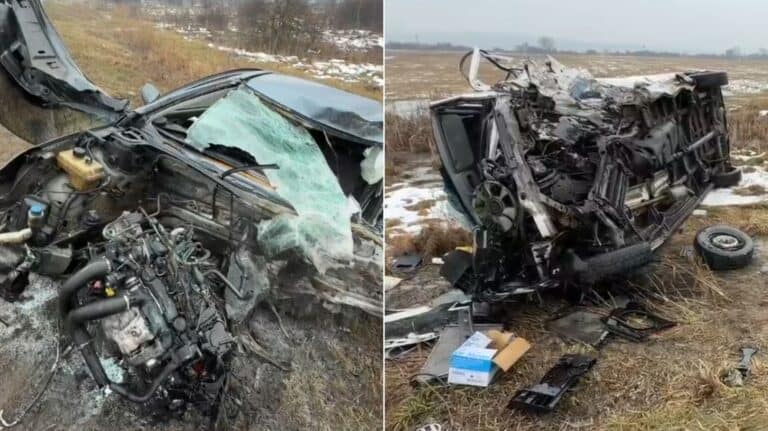tragedia de luni dimineață pe dn1 la cristian: martorii rămân șocați