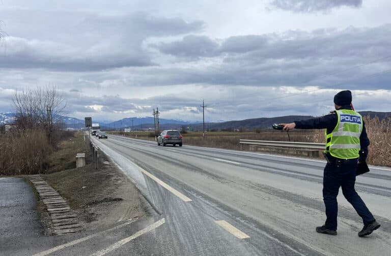 releul a provocat haos pe dn1 la sibiu: sute de amenzi și permise suspendate