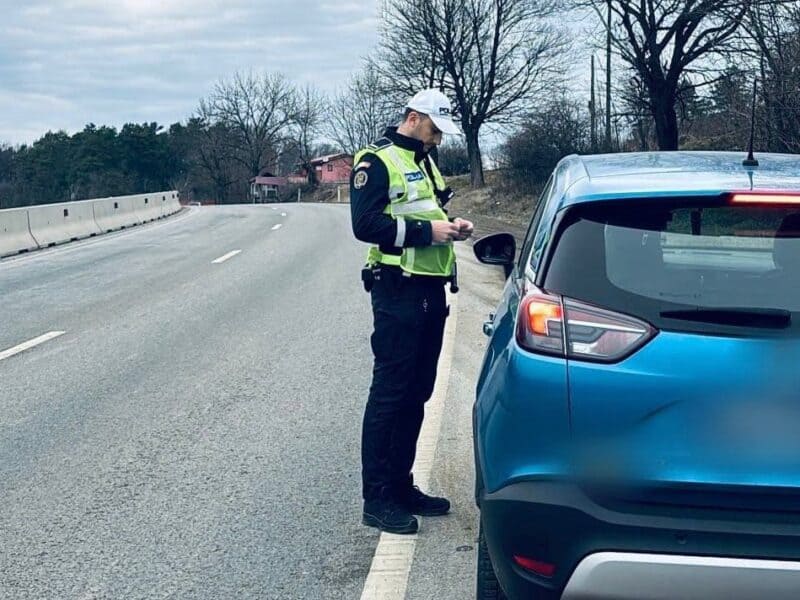 acțiune rapidă pe valea oltului: amenzi record în 4 ore pentru viteză și neutilizarea centurii de siguranță