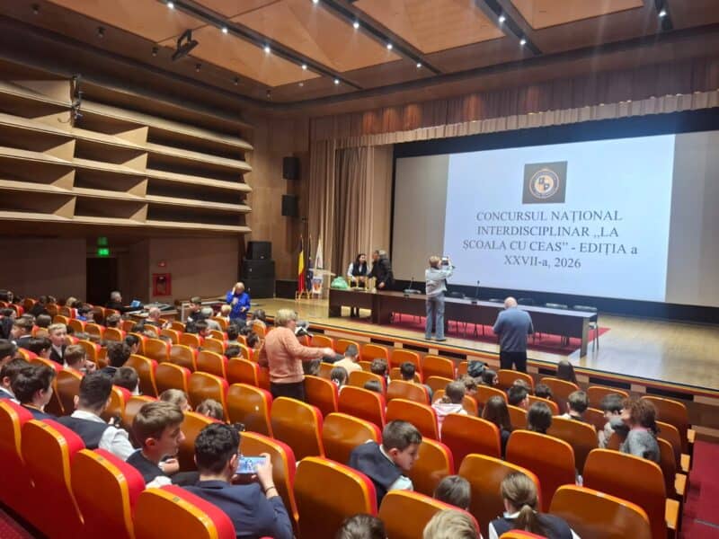 elevii sibieni strălucesc la un prestigios concurs național cu 36 de premii obținute