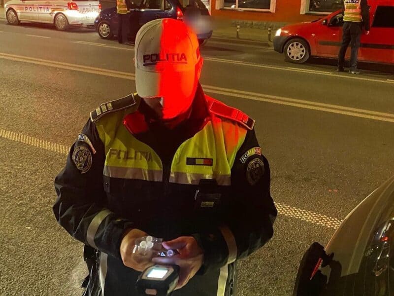 noapte tumultoasă pentru un locuitor din avrig: poliția a deschis dosar penal