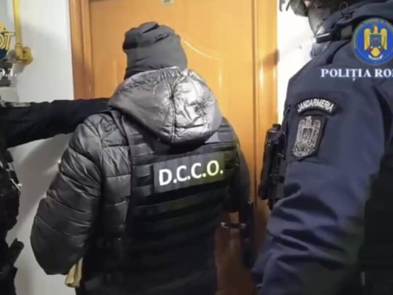 capturat în arpașu de sus, un traficant de droguri a fost dus direct la închisoare