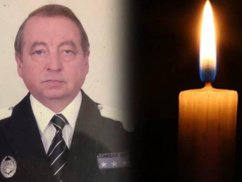 decesul lui ioan dumitru arsenie, fost șef al ipj sibiu, lider în vremuri dificile pentru poliție