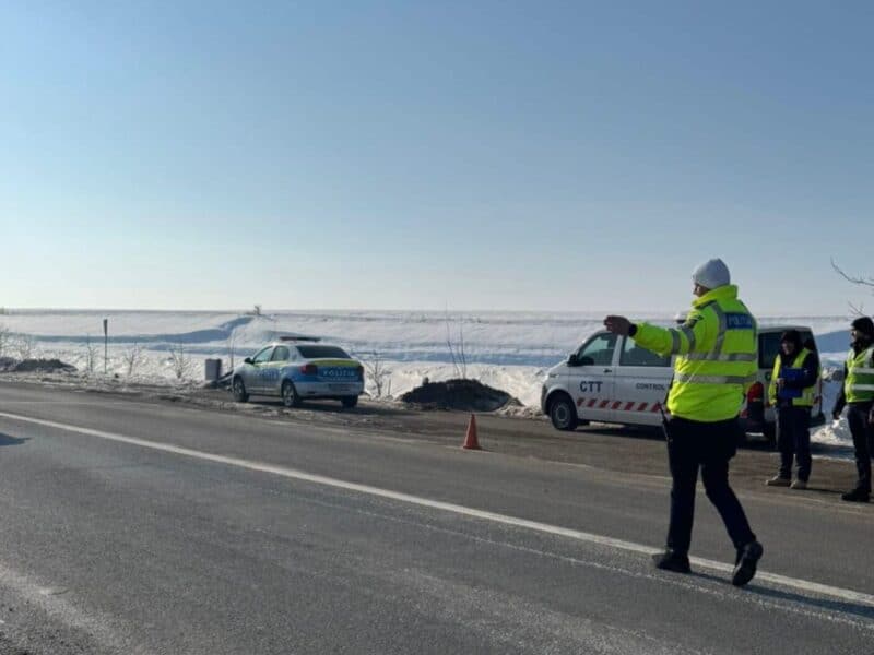 tânăr din alba surprins conducând fără permis pe dn1, în județul sibiu