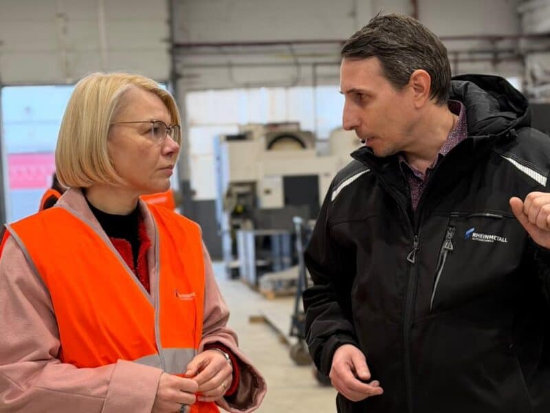 ruxandra cibu deaconu explorează oportunitățile de investiții la rheinmetall mediaș pentru revitalizarea economiei locale