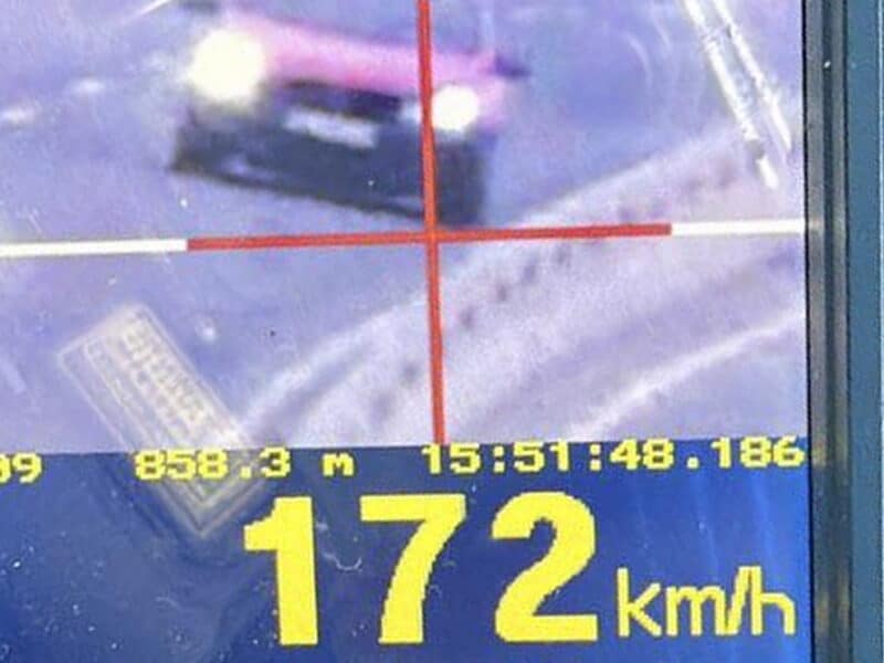 un sibian a atins viteza de 172 km/h pe dn1, iar poliția a reacționat corespunzător