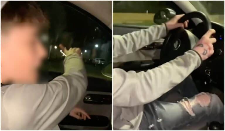 copilul care a sustras mașina unui livrator wolt în sibiu: măsurile luate de poliție