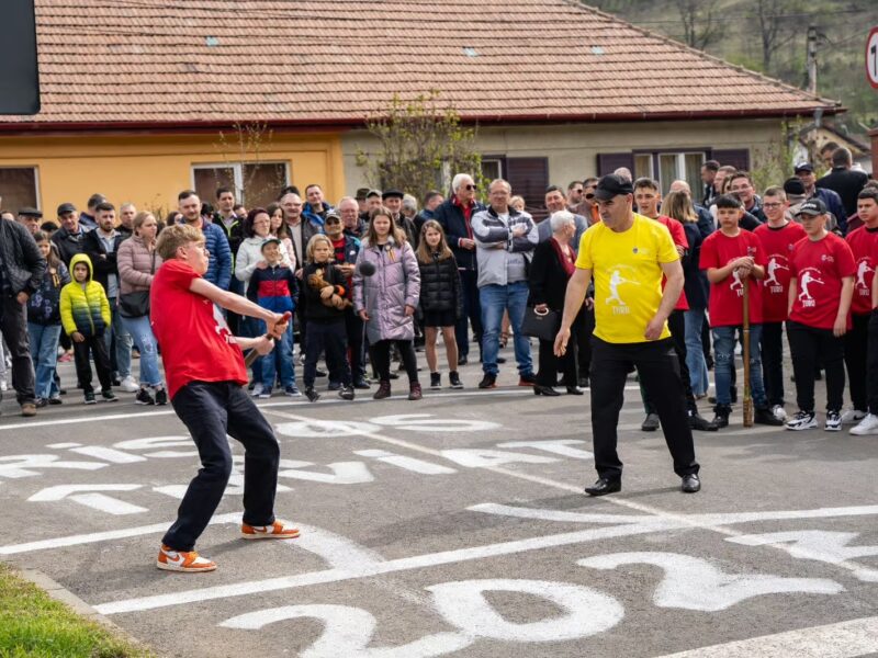 celebrăm 100 de ani de „țuru”: un eveniment deosebit în prima zi de paști la mediaș