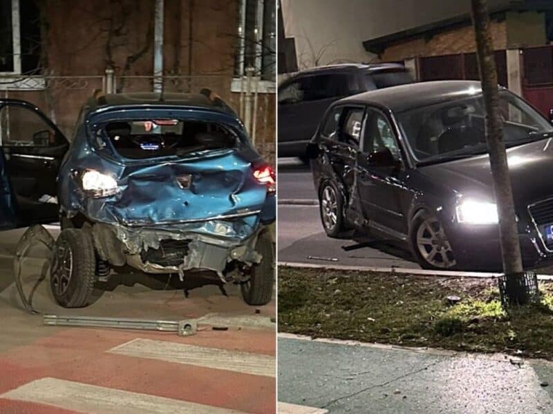 accident pe calea dumbrăvii: o șoferiță de 34 de ani rănită în incidentul de joi seară