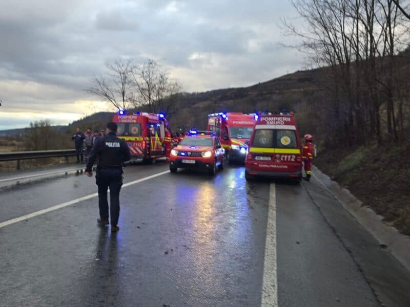 starea adolescentei grav rănite în accidentul tragic de la agârbiciu, soldat cu două decese