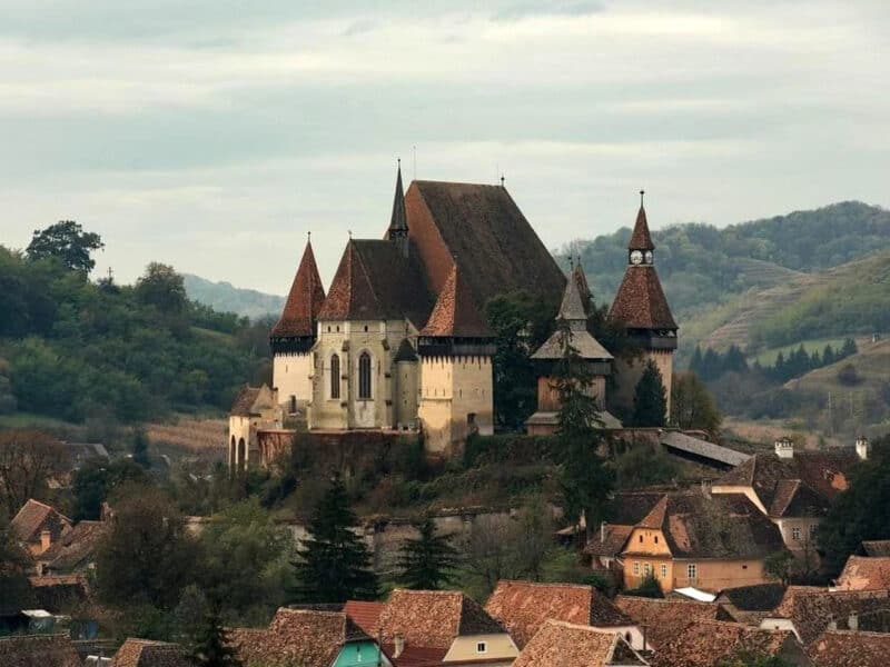 cele mai populare biserici fortificate din județ: biertanul în frunte, dar succesul depinde de curatori