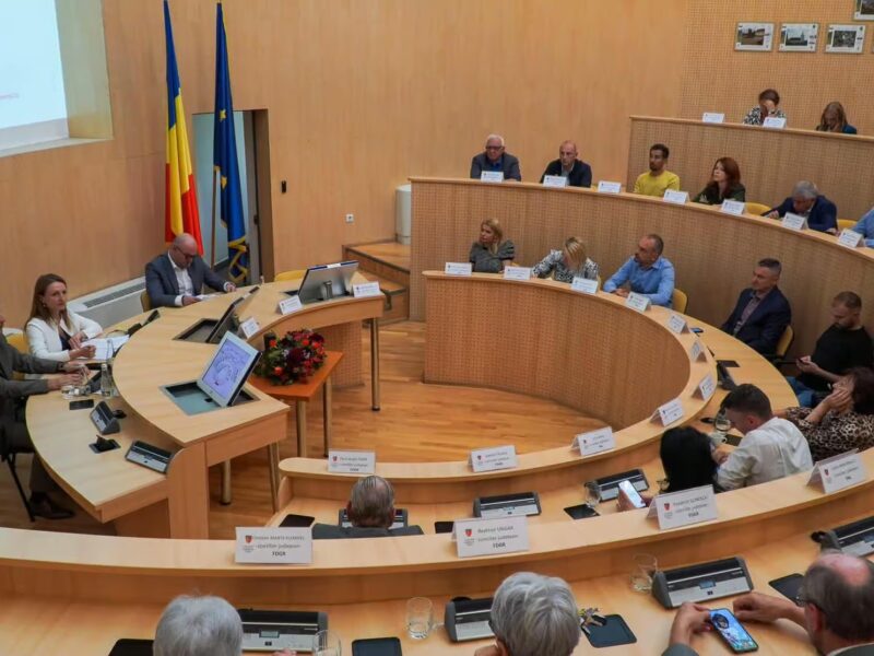 aur și psd unite împotriva execuției bugetare la cj sibiu: reflectarea performanței administrației