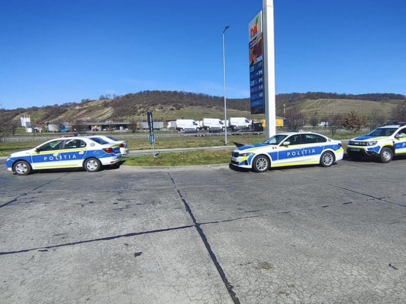 controale pe autostrada a1 la sibiu: zeci de șoferi amendați pentru neutilizarea centurii de siguranță