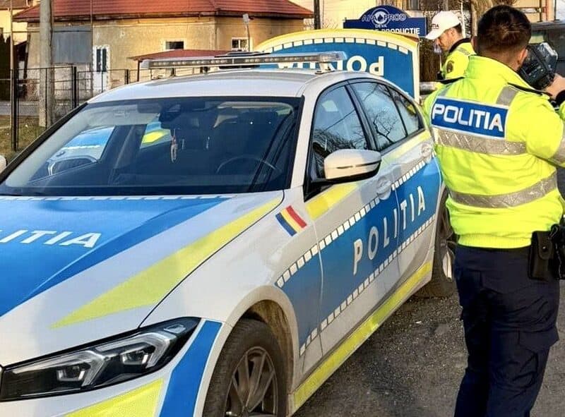 controale în trafic în județul sibiu: doi șoferi surprinși la volan fără permis