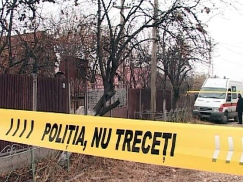 criminalul bătrânului omorât pe stradă la bazna a fost arestat