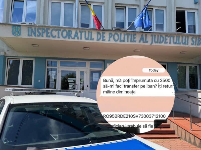 atenție din partea poliției sibiu: metoda împrumutului continuă să facă victime pe whatsapp