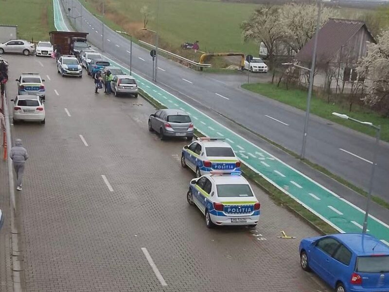 acțiune decisivă a poliției în cartierul magnolia din sibiu