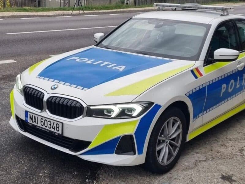 bucureștean surprins conducând sub influența alcoolului pe valea oltului: permisul i-a fost suspendat de poliție