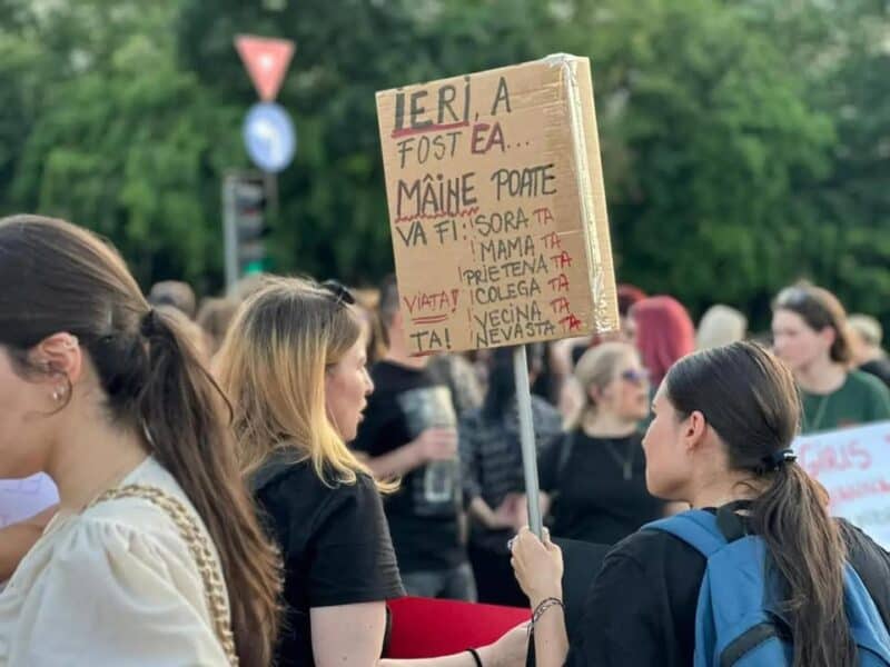 raluca turcan anunță promovarea legii împotriva femicidului în contextul unora dintre cele mai alarmante statistici: 60 de femei ucise de parteneri în ultimul an în românia