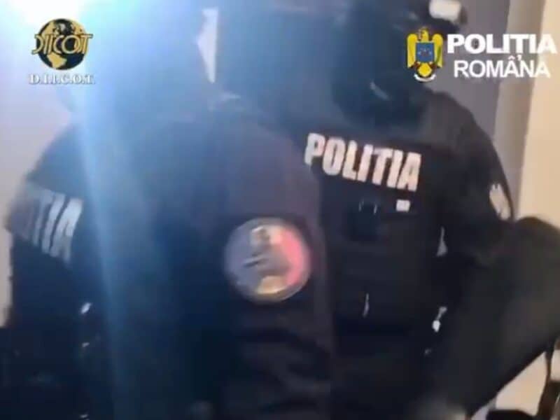 rețea de droguri dismantelată în dâmbovița, cu origini în județul sibiu