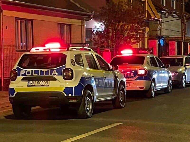 control de seară la sibiu: șofer prins la volanul unei mașini neînmatriculate