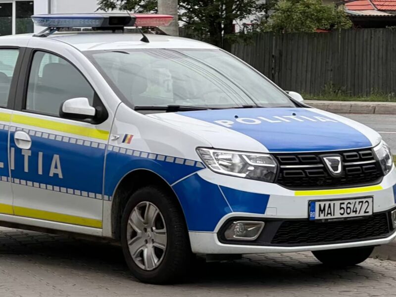 biciclist accidentat de o mașină pe calea turnișorului