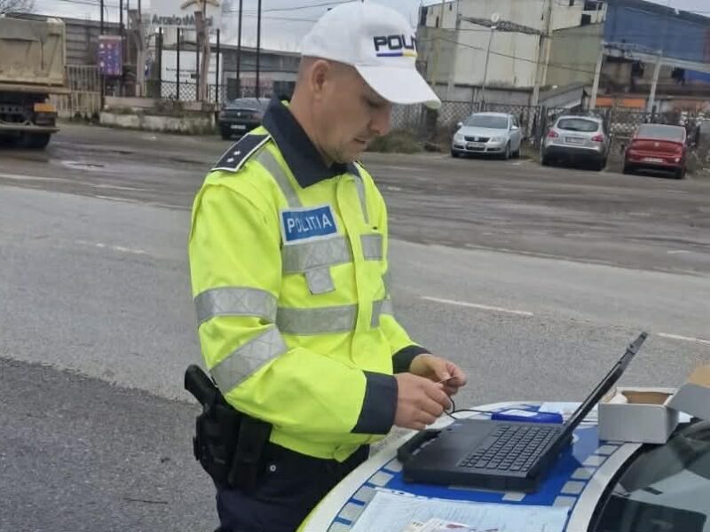 șofer străin oprit în sibiu fără permis de conducere