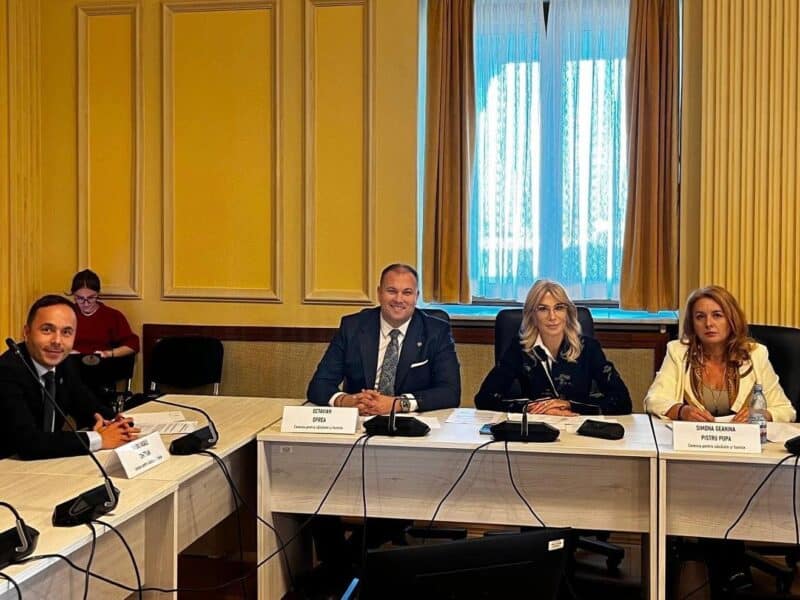 raluca turcan anunță aprobată legea pentru sprijinul copiilor cu autism și sindrom down