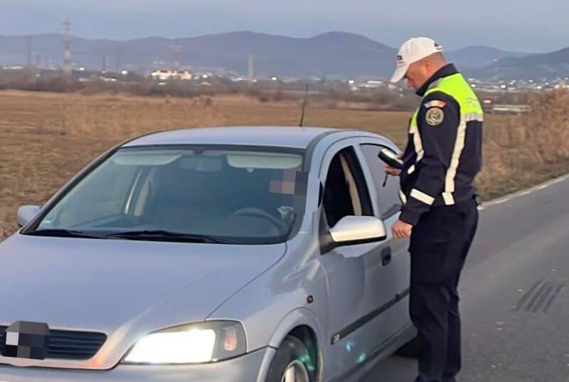șofer din arpașu de sus depistat cu alcoolemie ridicată la volan
