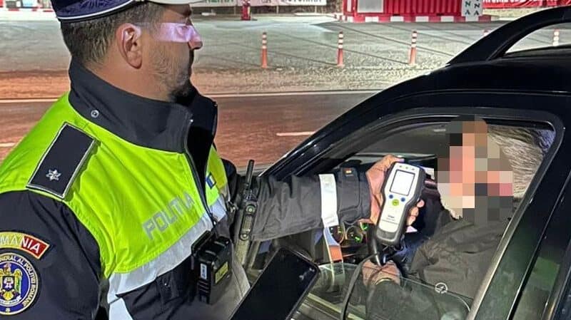 bărbat din cașolt reținut la sibiu pentru minciuni în fața poliției după ce a condus fără permis