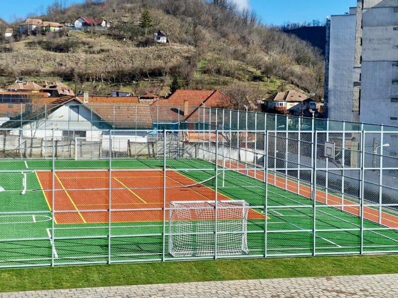 medieșenii pot contribui la alegerea numelui noii baze sportive din oraș