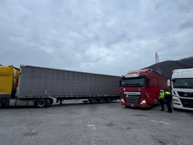 tupeul a costat zeci de tir-iști pe valea oltului: nerespectarea restricțiilor de circulație le-a ars la buzunare