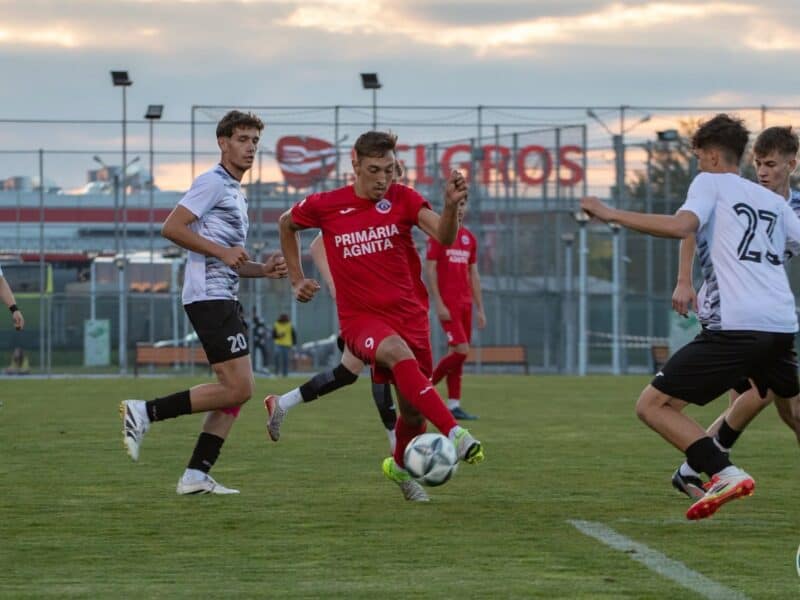 rezultatele competițiilor sportive din weekendul de la sibiu: agnita devine lider în superliga de fotbal