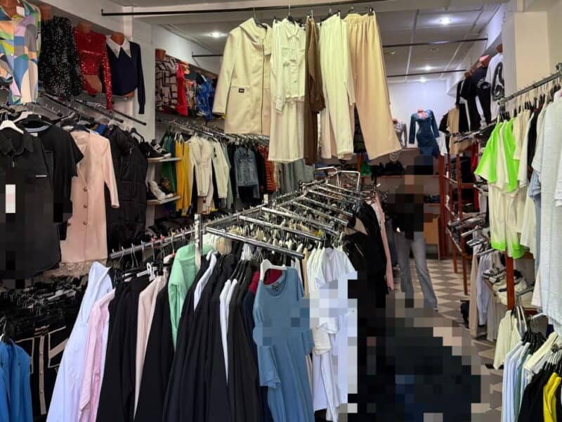 captură impresionantă de fake-uri de lux la mediaș: marfă de 1 milion de lei confiscată