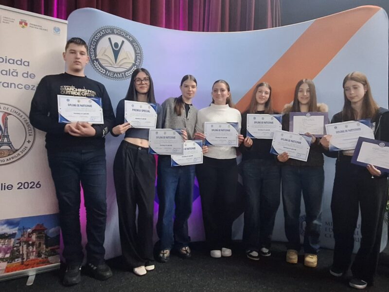 elevi din sibiu obțin performanțe remarcabile la olimpiada națională de franceză
