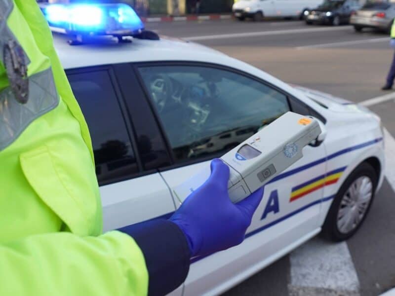 șofer din sibiu reținut pentru conducere sub influența alcoolului și drogurilor