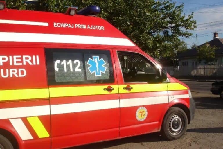 fetiță accidentată grav de o mașină în șaroș pe târnave