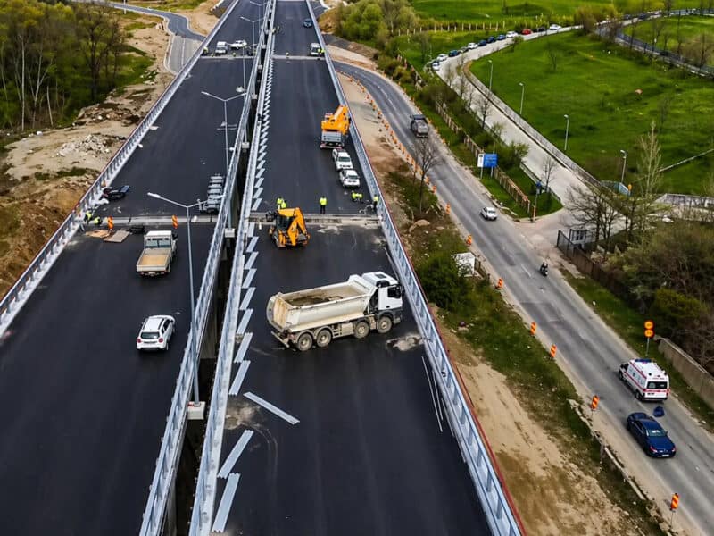 autostrada sibiu–pitești avansează rapid: un nou tronson va fi deschis cu 6 luni mai devreme