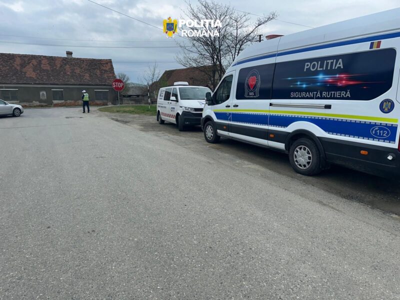 acțiune pe dn1 în județul sibiu: peste 150 de amenzi și 6 permise reținute