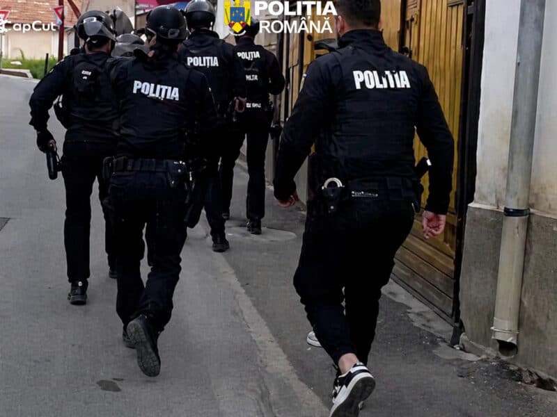 cămătar reținut la sibiu pentru amenințări cu violența împotriva unui datornic