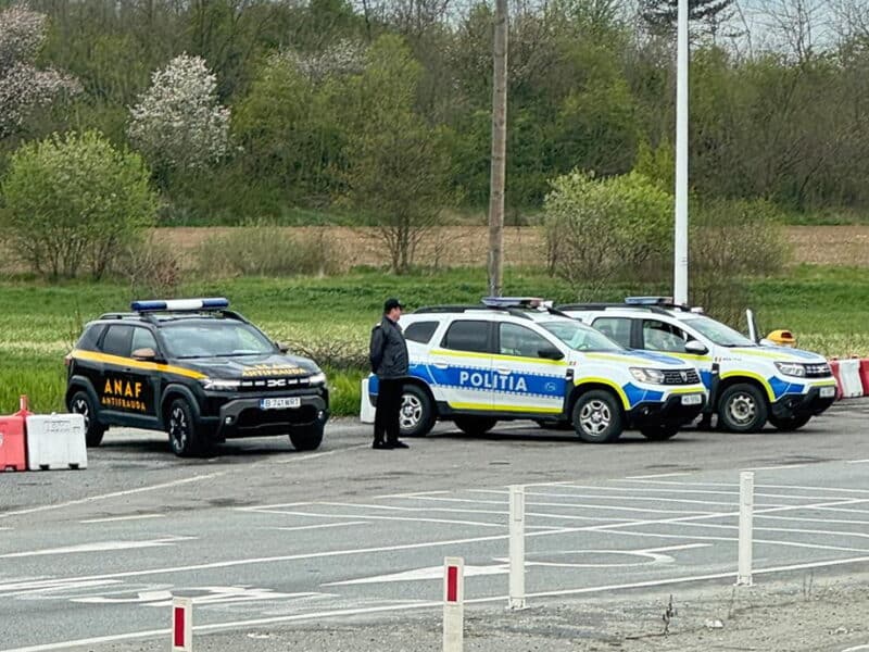 controale riguroase pe dn1: polițiștii sibieni inspectează toți șoferii