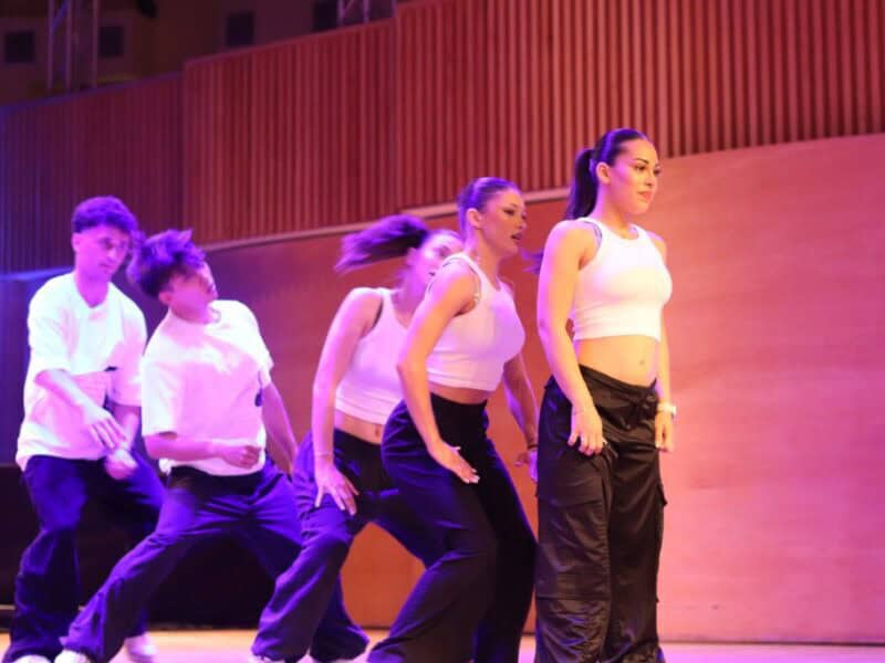 festival internațional la sala thalia: un spectacol de dans și gimnastică la sibiu