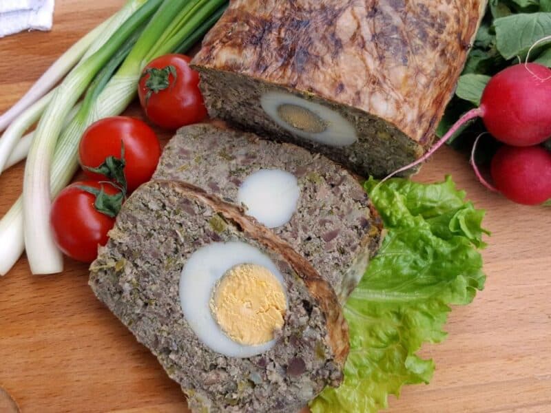 rețeta infailibilă pentru cel mai delicios drob de paște