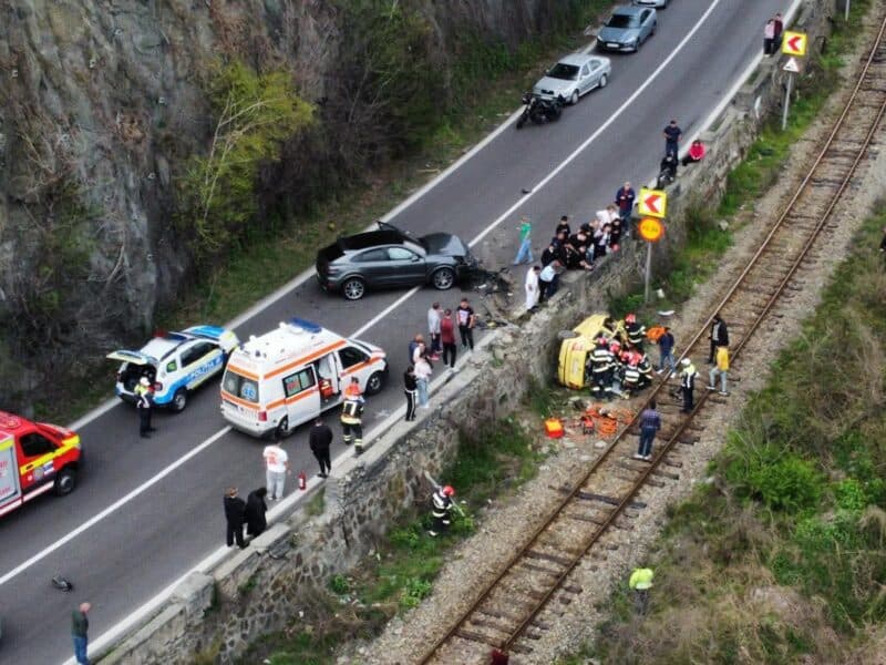 accidentul de luni pe valea oltului: starea bărbatului care și-a pierdut soția în incidentul tragic