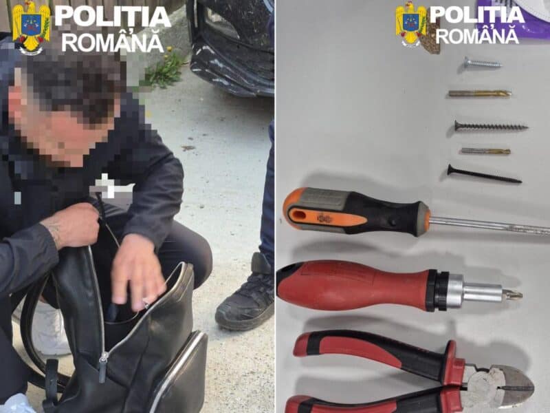 hoț de biserici capturat la vâlcea după ce a furat mii de lei din cutiile de donații