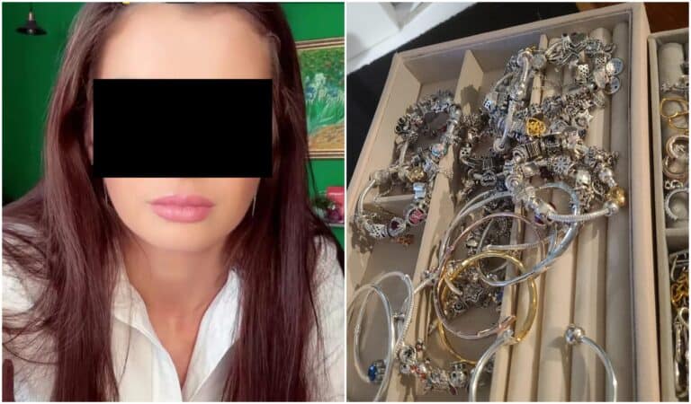 țepara din sibiu care comercializa bijuterii false pe tiktok, reținută de poliție pentru multiple abateri
