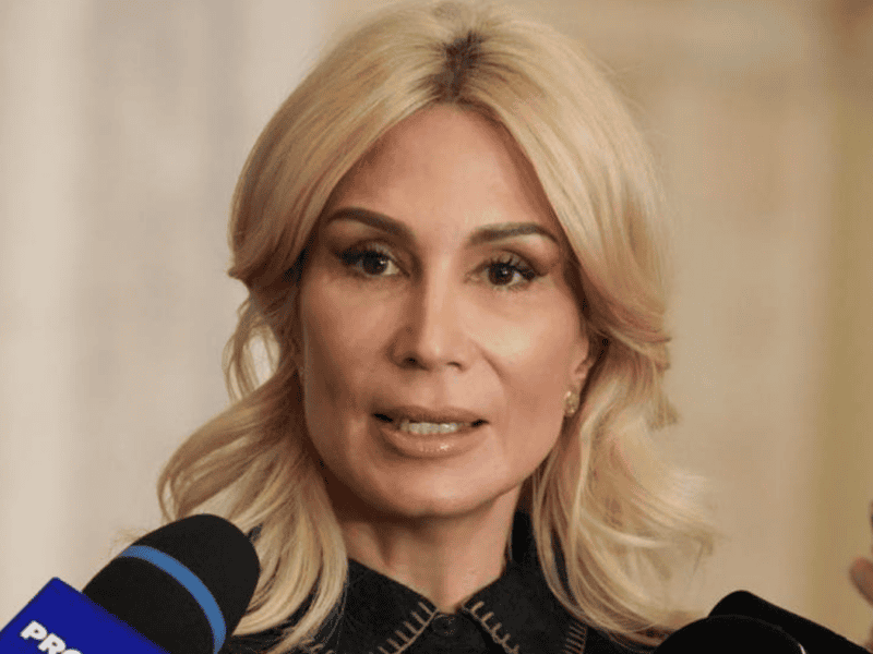 raluca turcan, încrezătoare în recuperarea coifului dacic, afirmă că nu a avut nicio îndoială despre acest tezaur